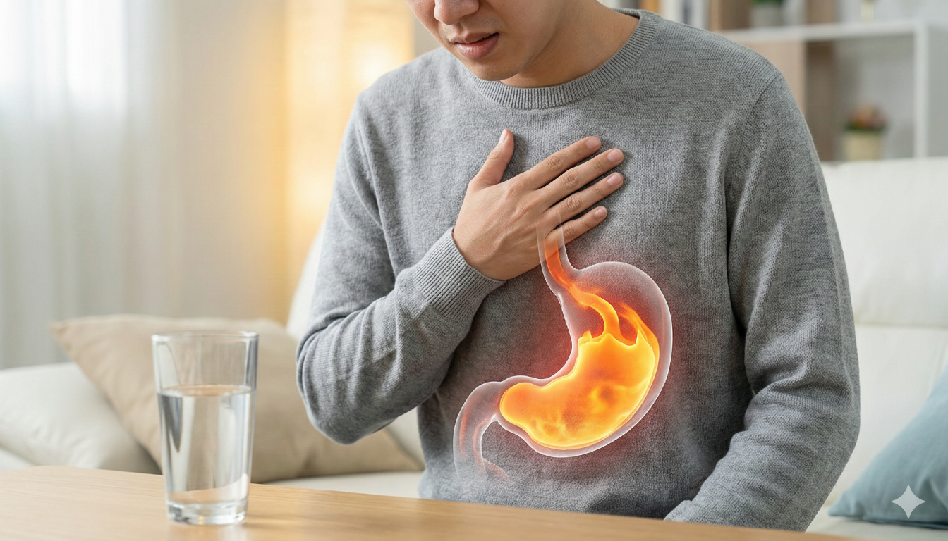 ಆಮ್ಲ ರಿಫ್ಲಕ್ಸ್ / ಜಿಇಆರ್ಡಿ (Acid Reflux) - RJR Herbal Hospitals Treatment ಆಮ್ಲ ರಿಫ್ಲಕ್ಸ್ / ಜಿಇಆರ್ಡಿ (Acid Reflux) - ಗಿಡಮೂಲಿಕೆ ಚಿಕಿತ್ಸೆ