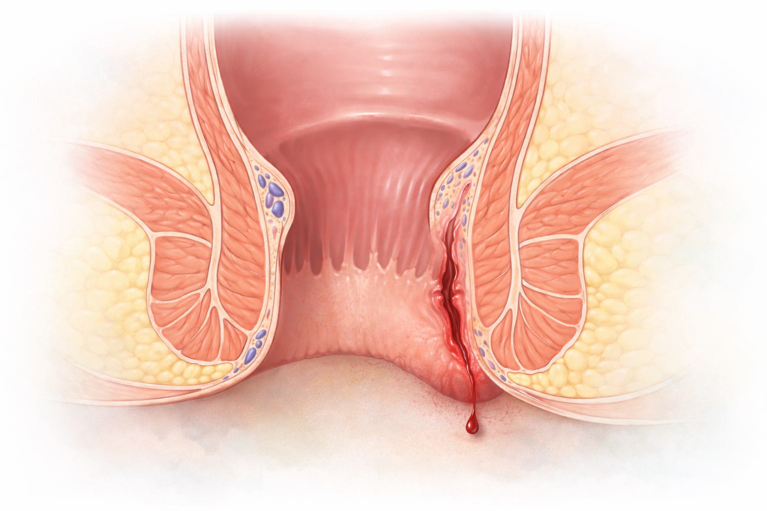 ಗುದದ ಬಿರುಕು (Anal Fissure) - RJR Herbal Hospitals Treatment ಗುದದ ಬಿರುಕು (Anal Fissure) - ಗಿಡಮೂಲಿಕೆ ಚಿಕಿತ್ಸೆ
