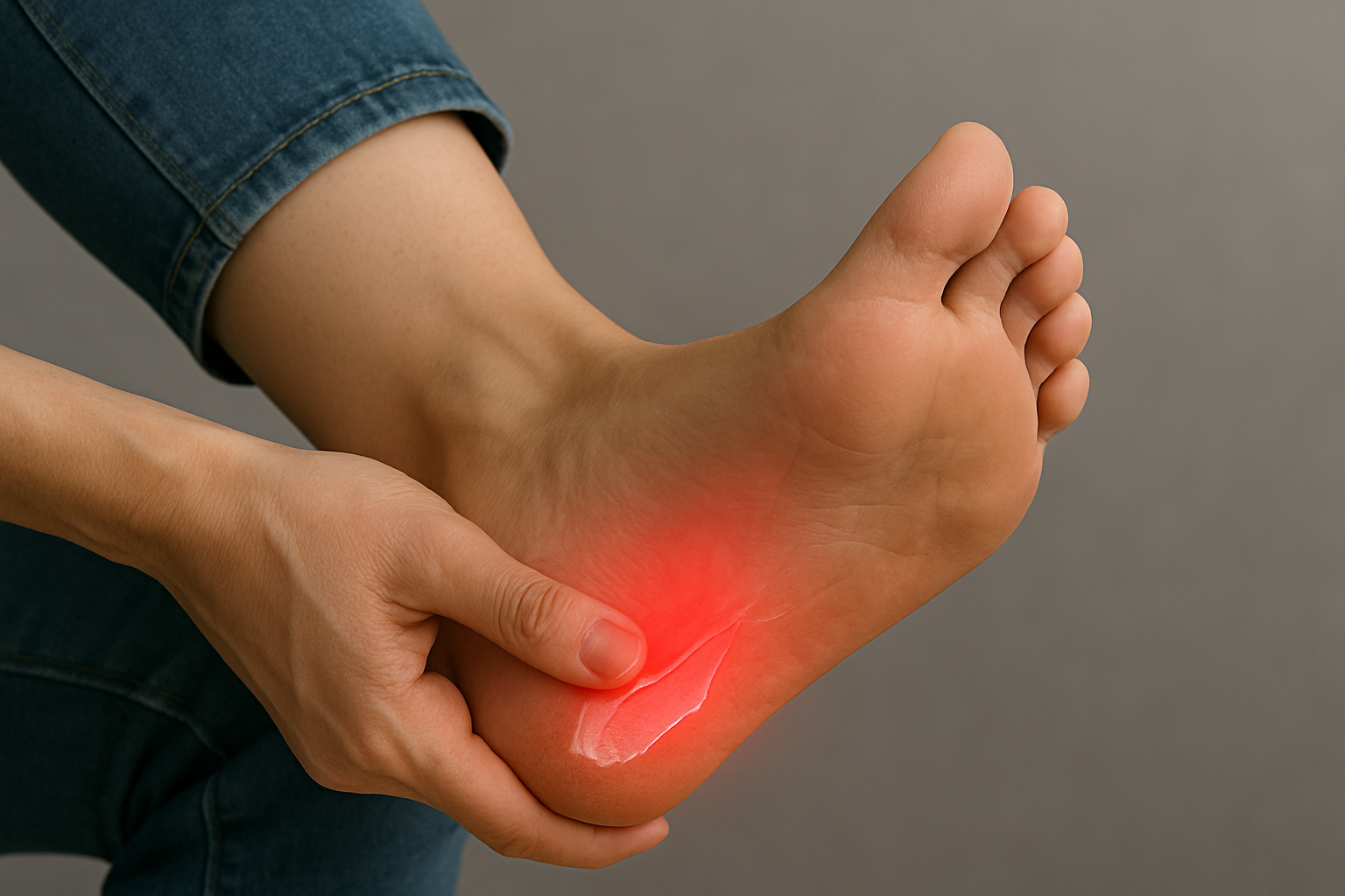 ಹಿಮ್ಮಡಿ ಮೂಳೆ ಬೆಳವಣಿಗೆ (Calcaneal Spur) - RJR Herbal Hospitals Treatment ಹಿಮ್ಮಡಿ ಮೂಳೆ ಬೆಳವಣಿಗೆ (Calcaneal Spur) - ಗಿಡಮೂಲಿಕೆ ಚಿಕಿತ್ಸೆ