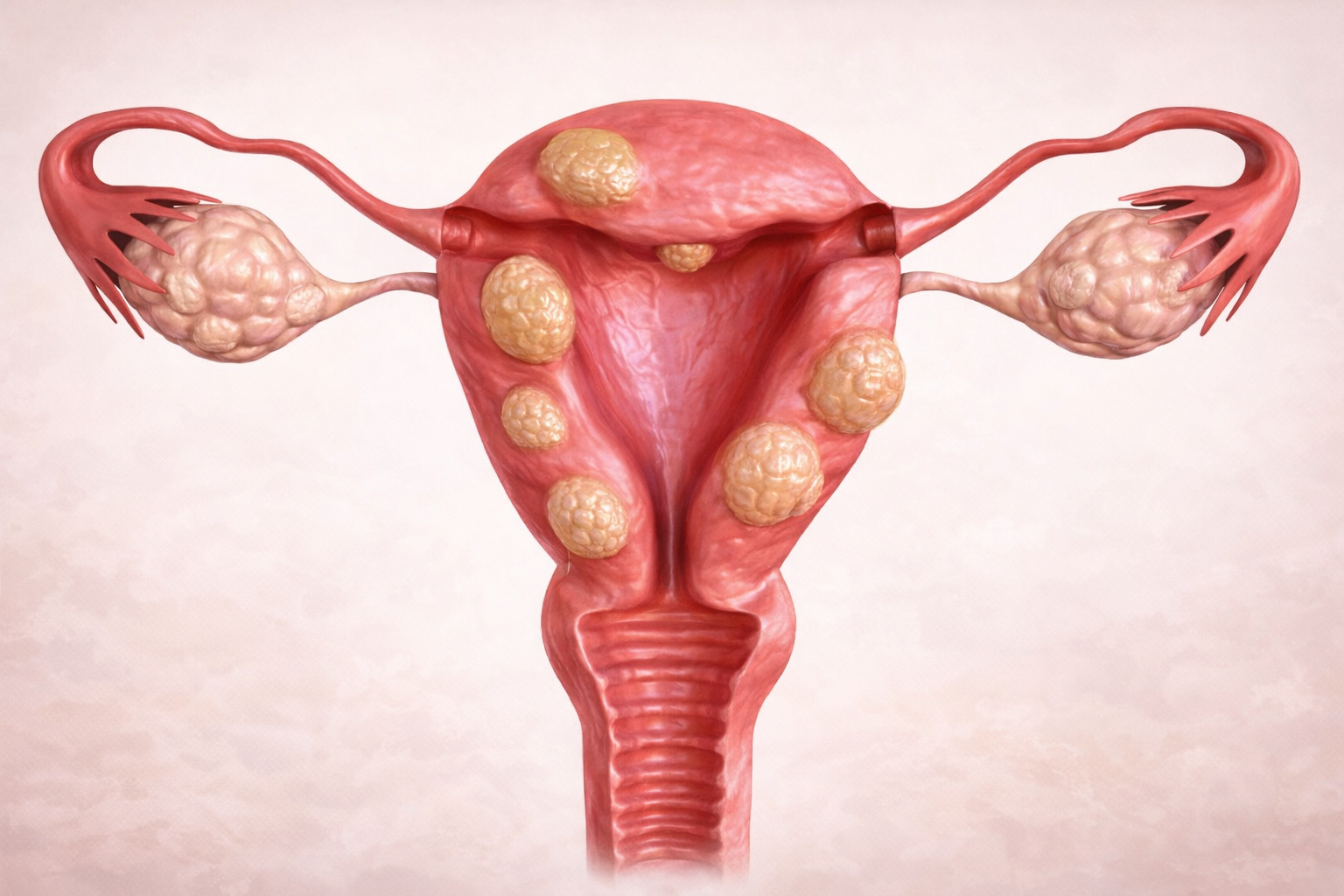 ಗರ್ಭಾಶಯದ ಗೆಡ್ಡೆಗಳು (Uterine Fibroids) - RJR Herbal Hospitals Treatment ಗರ್ಭಾಶಯದ ಗೆಡ್ಡೆಗಳು (Uterine Fibroids) - ಗಿಡಮೂಲಿಕೆ ಚಿಕಿತ್ಸೆ