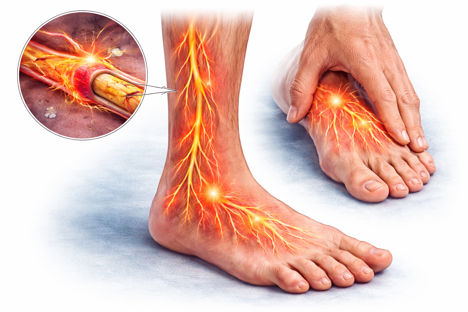 ಪೆರಿಫೆರಲ್ ನ್ಯೂರೈಟಿಸ್ (Peripheral Neuritis) - RJR Herbal Hospitals Treatment ಪೆರಿಫೆರಲ್ ನ್ಯೂರೈಟಿಸ್ (Peripheral Neuritis) - ಗಿಡಮೂಲಿಕೆ ಚಿಕಿತ್ಸೆ
